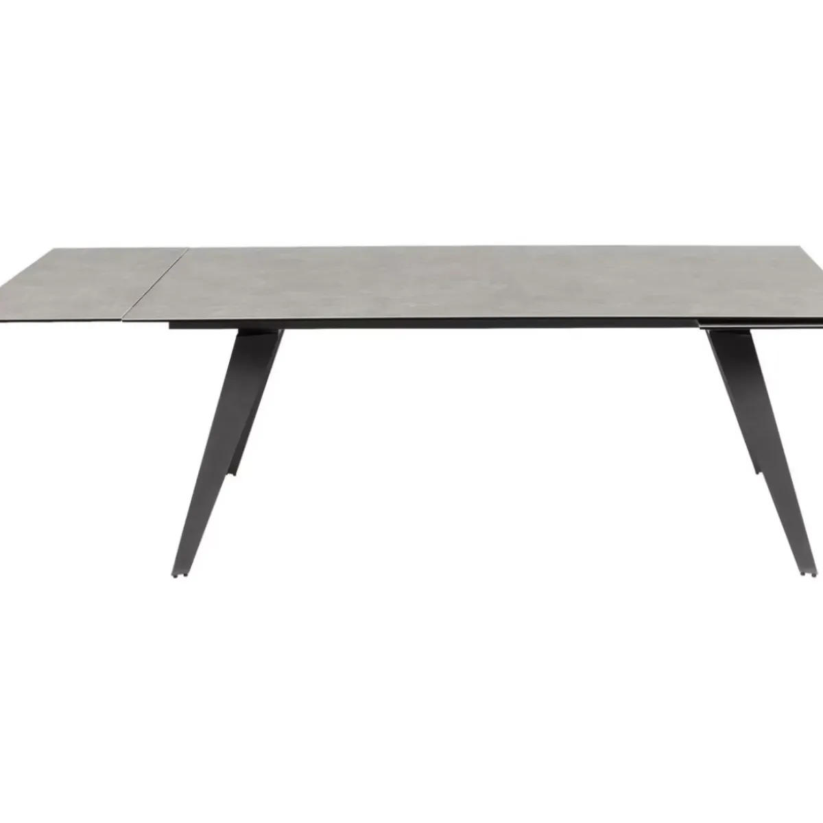 KARE Design Ausziehtisch Amsterdam Dunkel 200(45+45)X100Cm- Tische