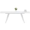 KARE Design Ausziehtisch Amsterdam Weiss 160(40+40)X90Cm- Tische