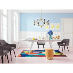 KARE Design Ausziehtisch Amsterdam Weiss 160(40+40)X90Cm- Tische