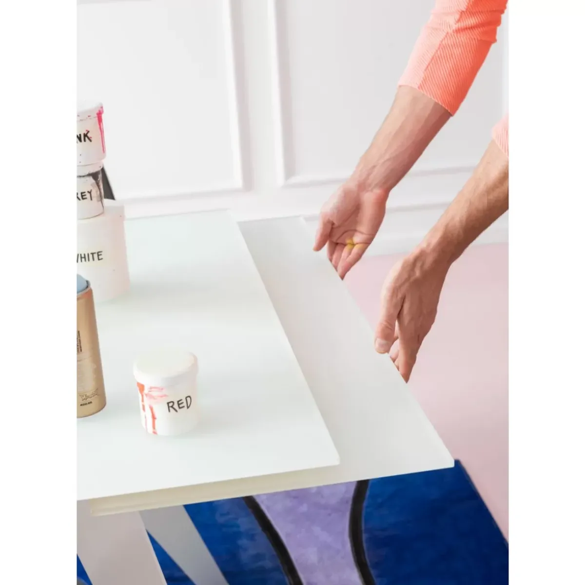 KARE Design Ausziehtisch Amsterdam Weiss 160(40+40)X90Cm- Tische