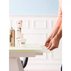 KARE Design Ausziehtisch Amsterdam Weiss 160(40+40)X90Cm- Tische