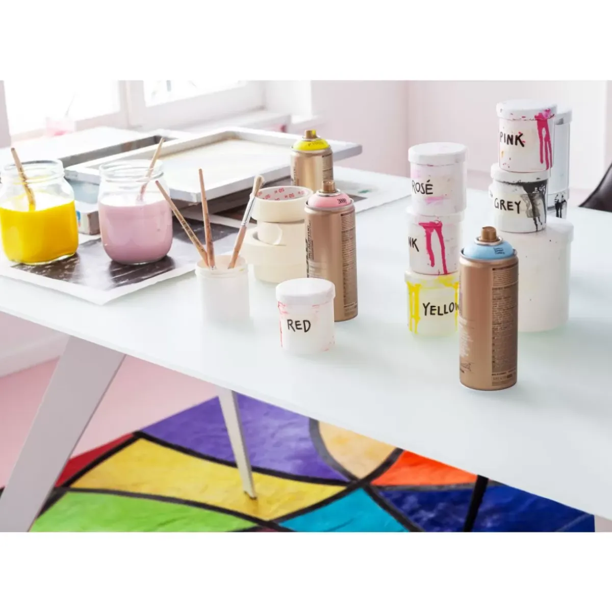 KARE Design Ausziehtisch Amsterdam Weiss 160(40+40)X90Cm- Tische