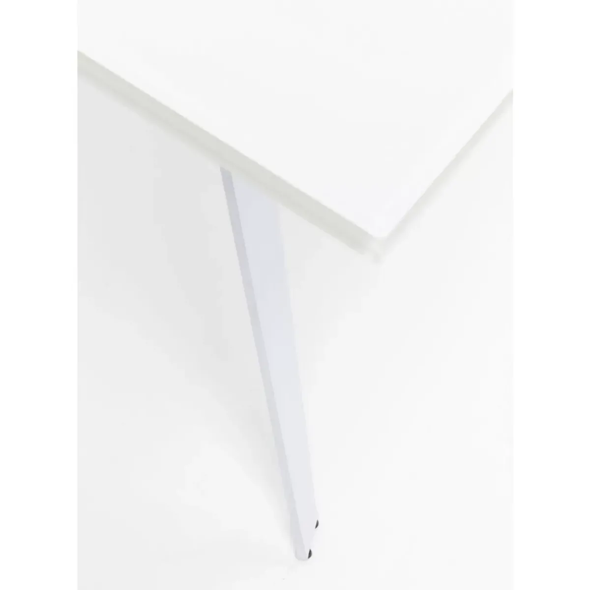 KARE Design Ausziehtisch Amsterdam Weiss 160(40+40)X90Cm- Tische