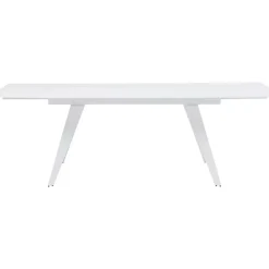 KARE Design Ausziehtisch Amsterdam Weiss 160(40+40)X90Cm- Tische