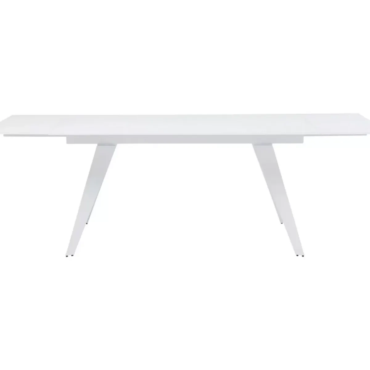 KARE Design Ausziehtisch Amsterdam Weiss 160(40+40)X90Cm- Tische
