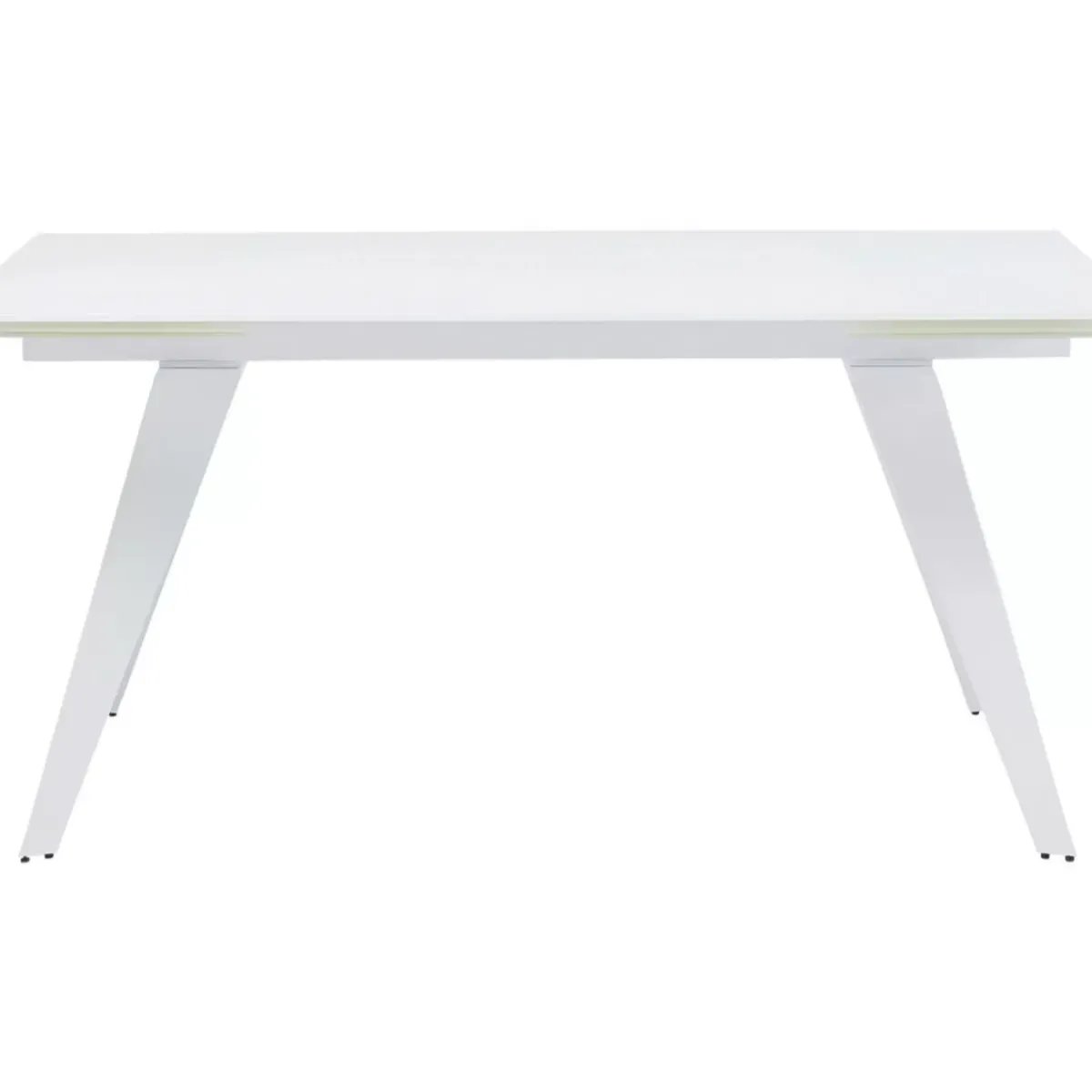 KARE Design Ausziehtisch Amsterdam Weiss 160(40+40)X90Cm- Tische
