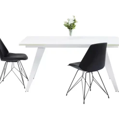 KARE Design Ausziehtisch Amsterdam Weiss 160(40+40)X90Cm- Tische