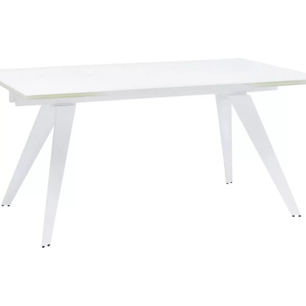 KARE Design Ausziehtisch Amsterdam Weiss 160(40+40)X90Cm- Tische