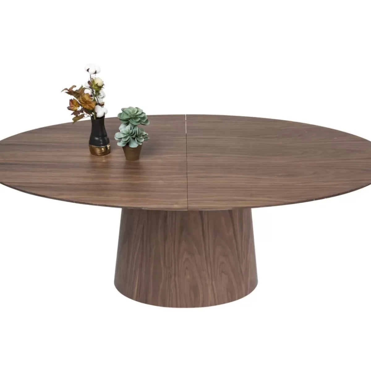 KARE Design Ausziehtisch Benvenuto Walnut 200(50)X110Cm- Tische