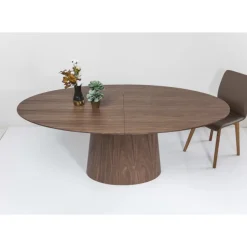 KARE Design Ausziehtisch Benvenuto Walnut 200(50)X110Cm- Tische