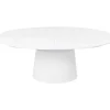 KARE Design Ausziehtisch Benvenuto Weiss 200(50)X110Cm- Tische