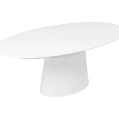 KARE Design Ausziehtisch Benvenuto Weiss 200(50)X110Cm- Tische