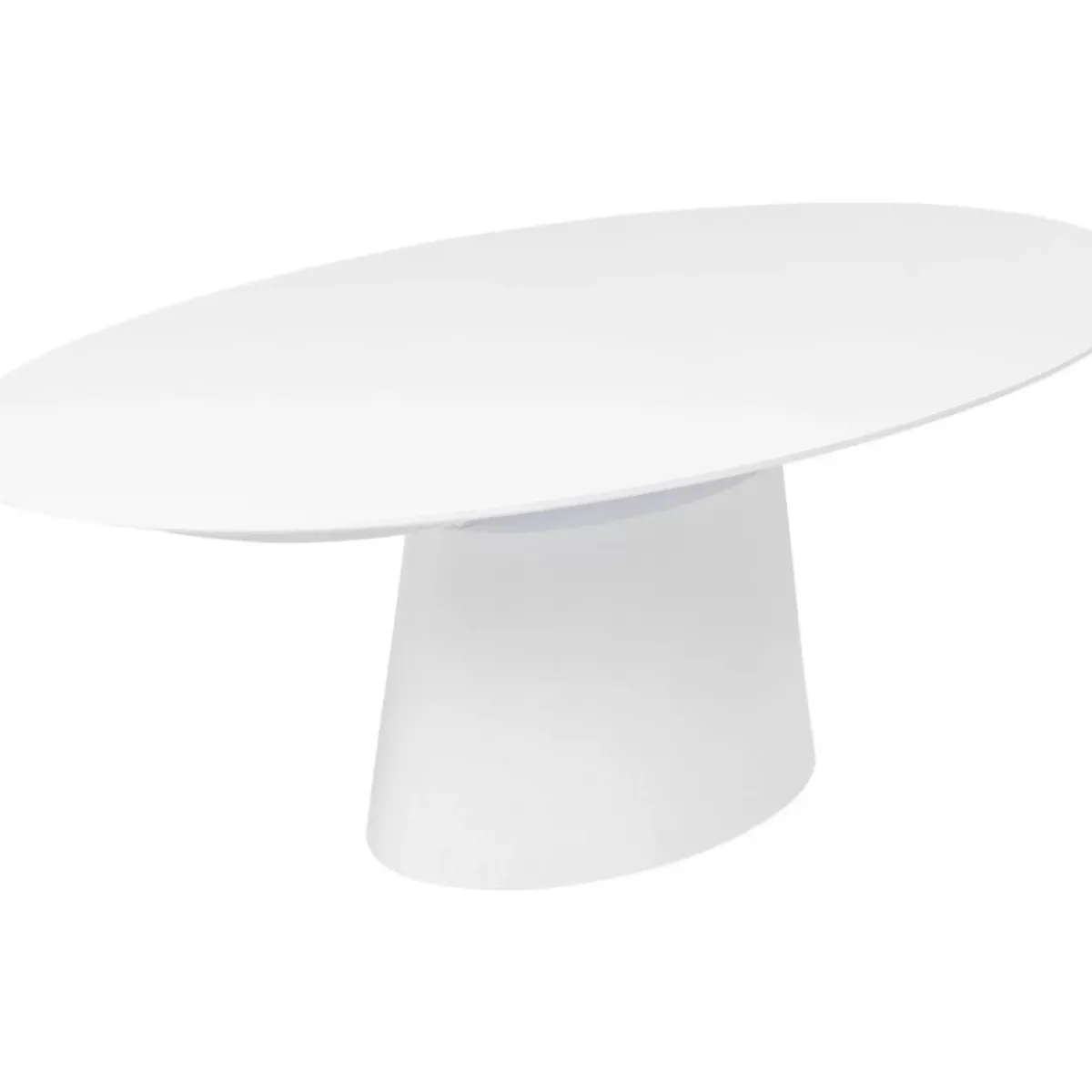 KARE Design Ausziehtisch Benvenuto Weiss 200(50)X110Cm- Tische