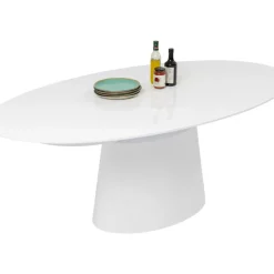 KARE Design Ausziehtisch Benvenuto Weiss 200(50)X110Cm- Tische