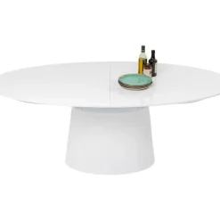 KARE Design Ausziehtisch Benvenuto Weiss 200(50)X110Cm- Tische