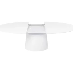 KARE Design Ausziehtisch Benvenuto Weiss 200(50)X110Cm- Tische