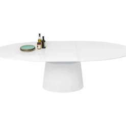 KARE Design Ausziehtisch Benvenuto Weiss 200(50)X110Cm- Tische
