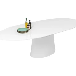 KARE Design Ausziehtisch Benvenuto Weiss 200(50)X110Cm- Tische