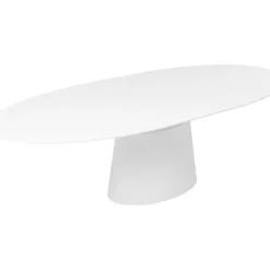 KARE Design Ausziehtisch Benvenuto Weiss 200(50)X110Cm- Tische