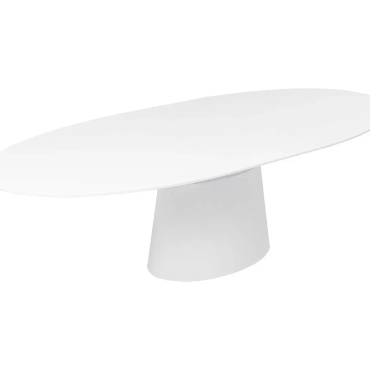 KARE Design Ausziehtisch Benvenuto Weiss 200(50)X110Cm- Tische