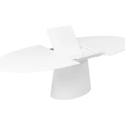 KARE Design Ausziehtisch Benvenuto Weiss 200(50)X110Cm- Tische