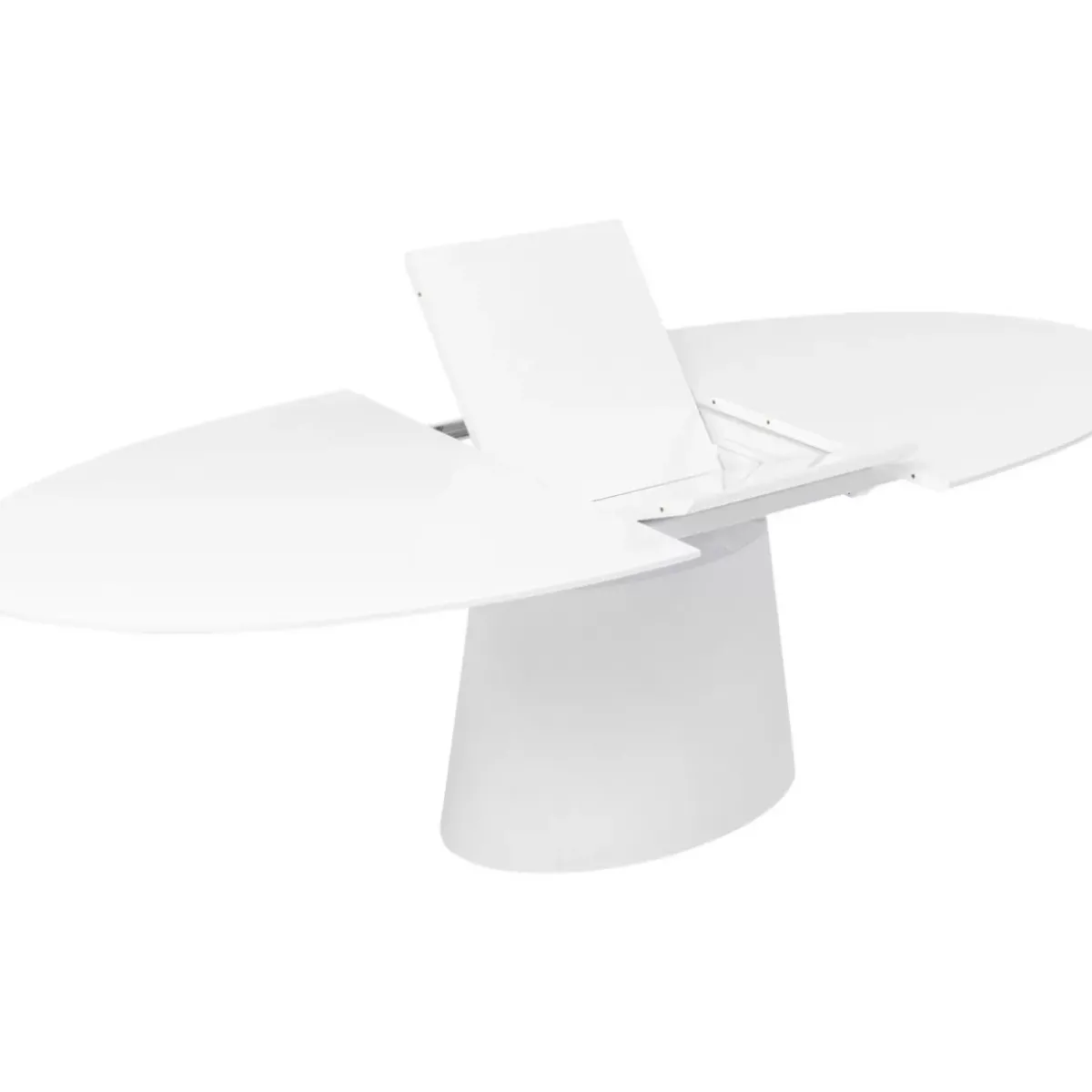 KARE Design Ausziehtisch Benvenuto Weiss 200(50)X110Cm- Tische