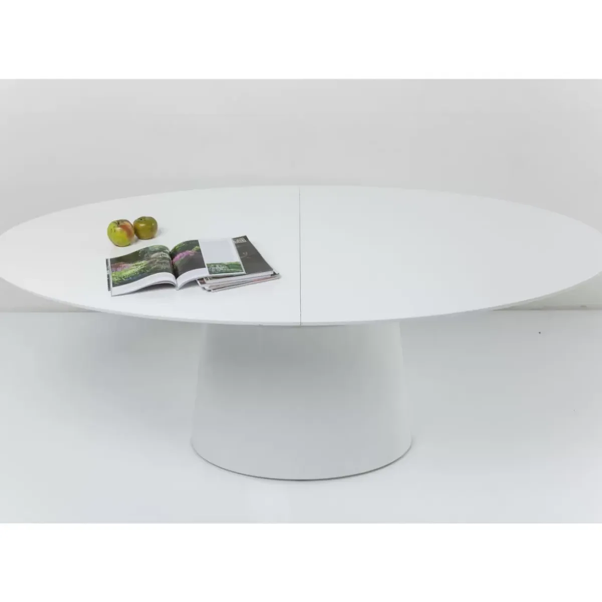 KARE Design Ausziehtisch Benvenuto Weiss 200(50)X110Cm- Tische