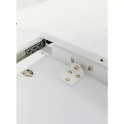KARE Design Ausziehtisch Benvenuto Weiss 200(50)X110Cm- Tische