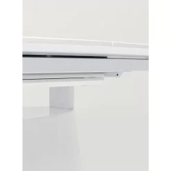 KARE Design Ausziehtisch Benvenuto Weiss 200(50)X110Cm- Tische