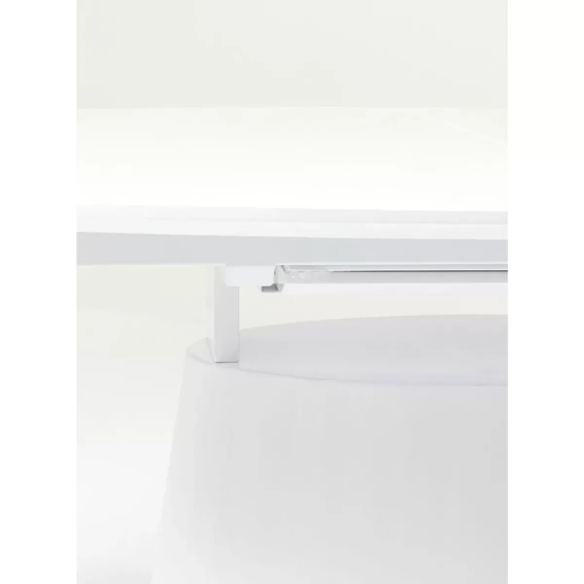 KARE Design Ausziehtisch Benvenuto Weiss 200(50)X110Cm- Tische