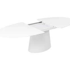 KARE Design Ausziehtisch Benvenuto Weiss 200(50)X110Cm- Tische