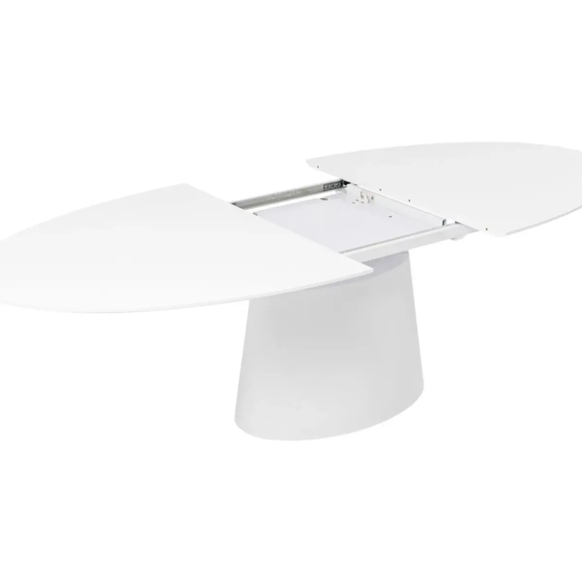 KARE Design Ausziehtisch Benvenuto Weiss 200(50)X110Cm- Tische