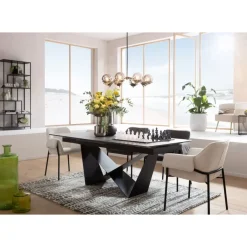 KARE Design Ausziehtisch Connesso 200(+60)X100Cm- Tische