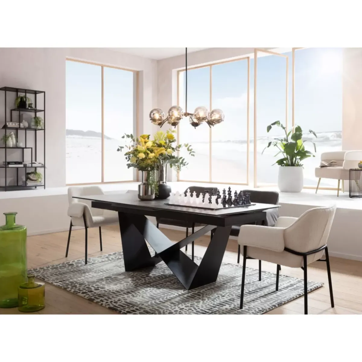 KARE Design Ausziehtisch Connesso 200(+60)X100Cm- Tische