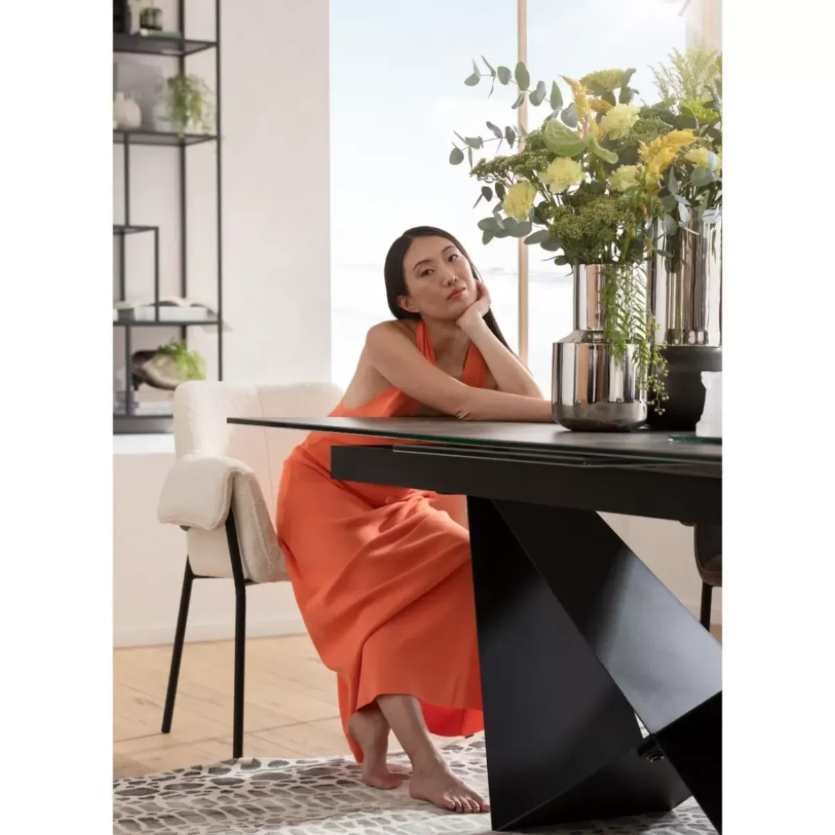 KARE Design Ausziehtisch Connesso 200(+60)X100Cm- Tische