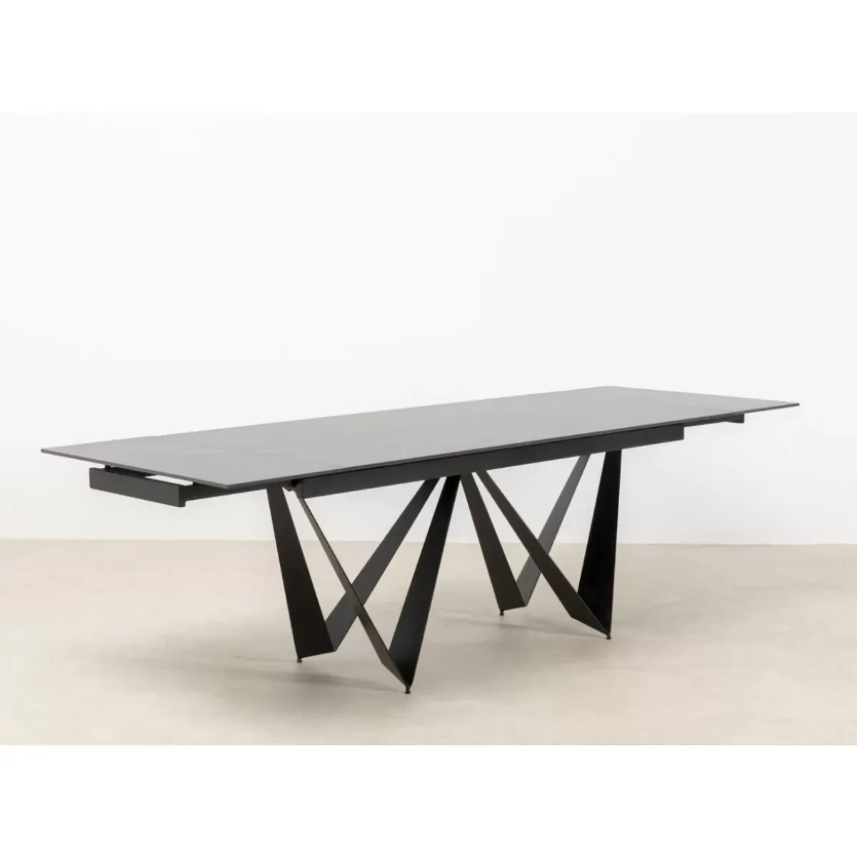 KARE Design Ausziehtisch Sandra 180(40+40)X90Cm- Tische