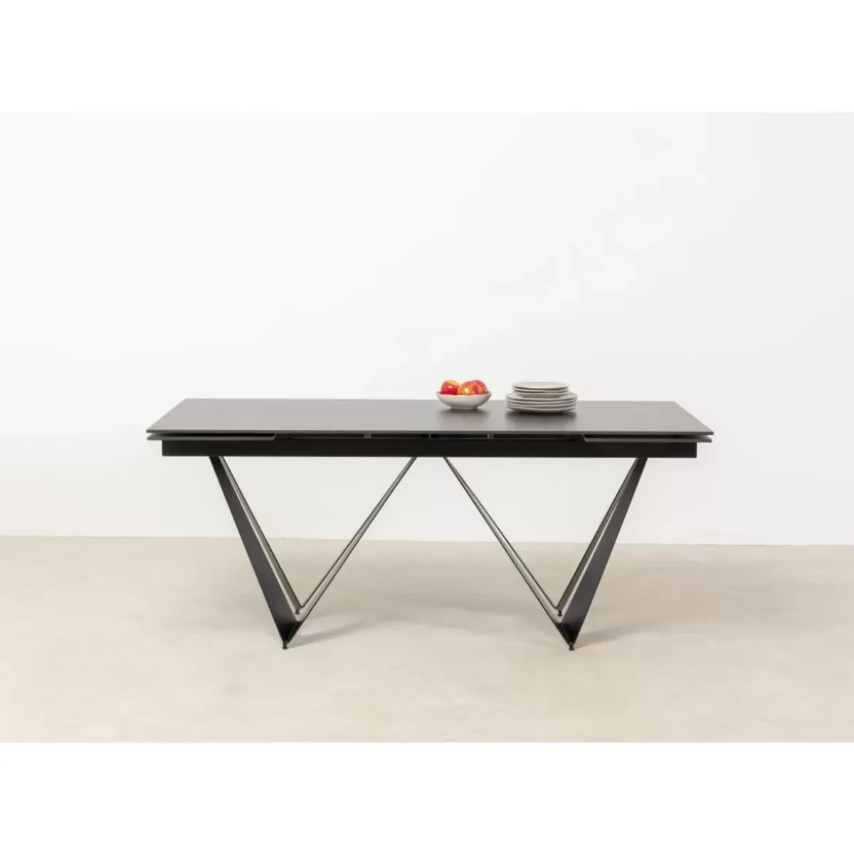 KARE Design Ausziehtisch Sandra 180(40+40)X90Cm- Tische