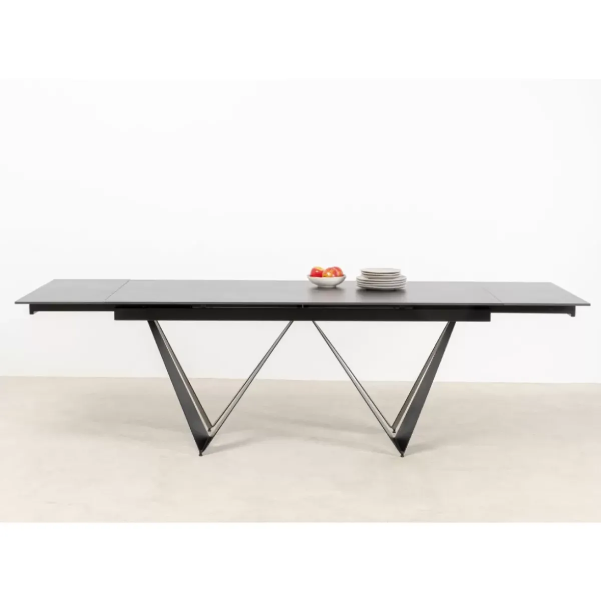 KARE Design Ausziehtisch Sandra 180(40+40)X90Cm- Tische