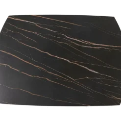 KARE Design Ausziehtisch Twist Schwarz 120(30+30)X90Cm- Tische