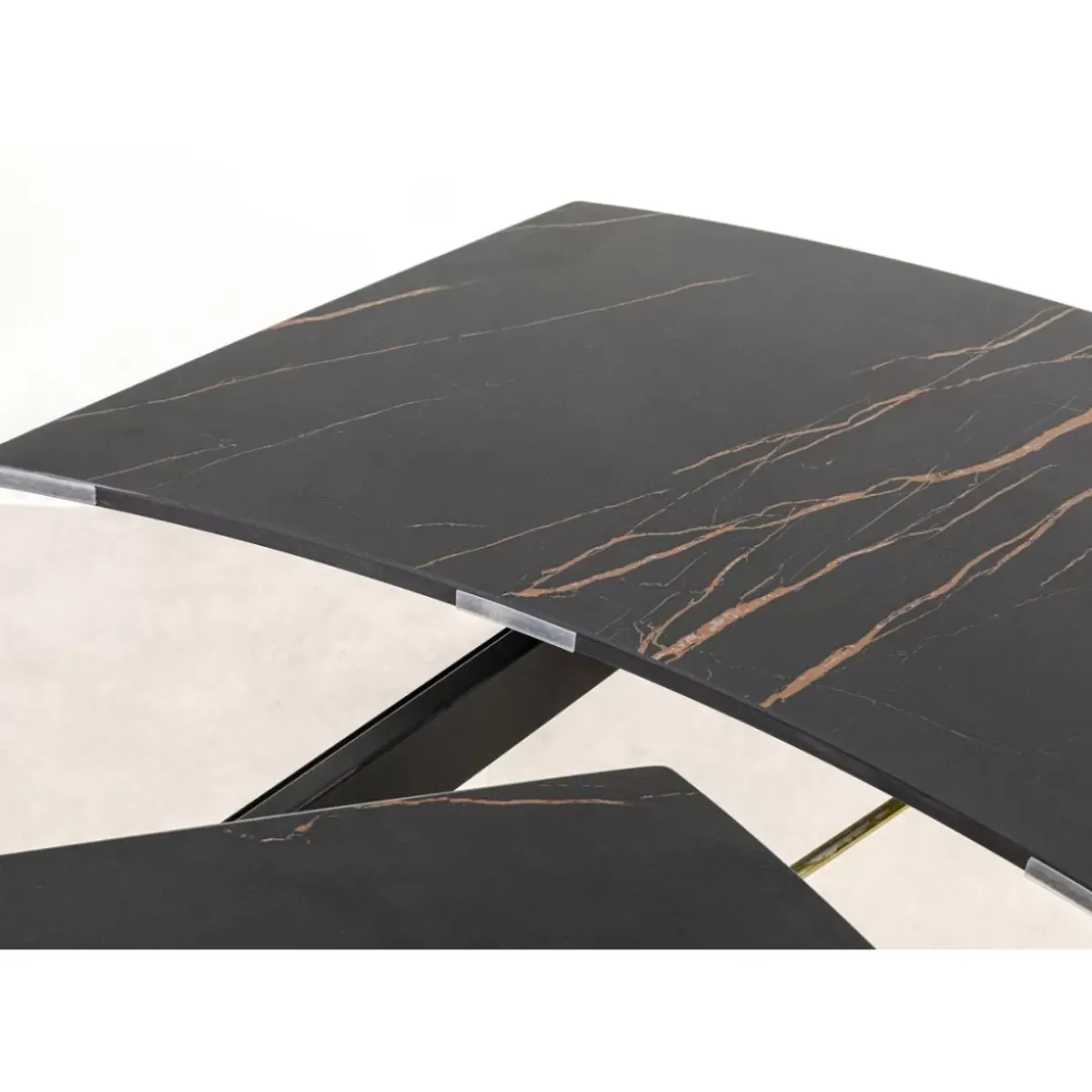 KARE Design Ausziehtisch Twist Schwarz 120(30+30)X90Cm- Tische