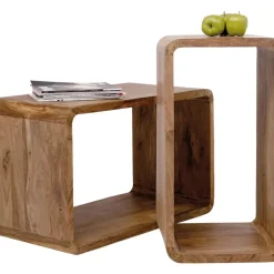 KARE Design Authentico Cuben Rectangular (2/Set)- Regale