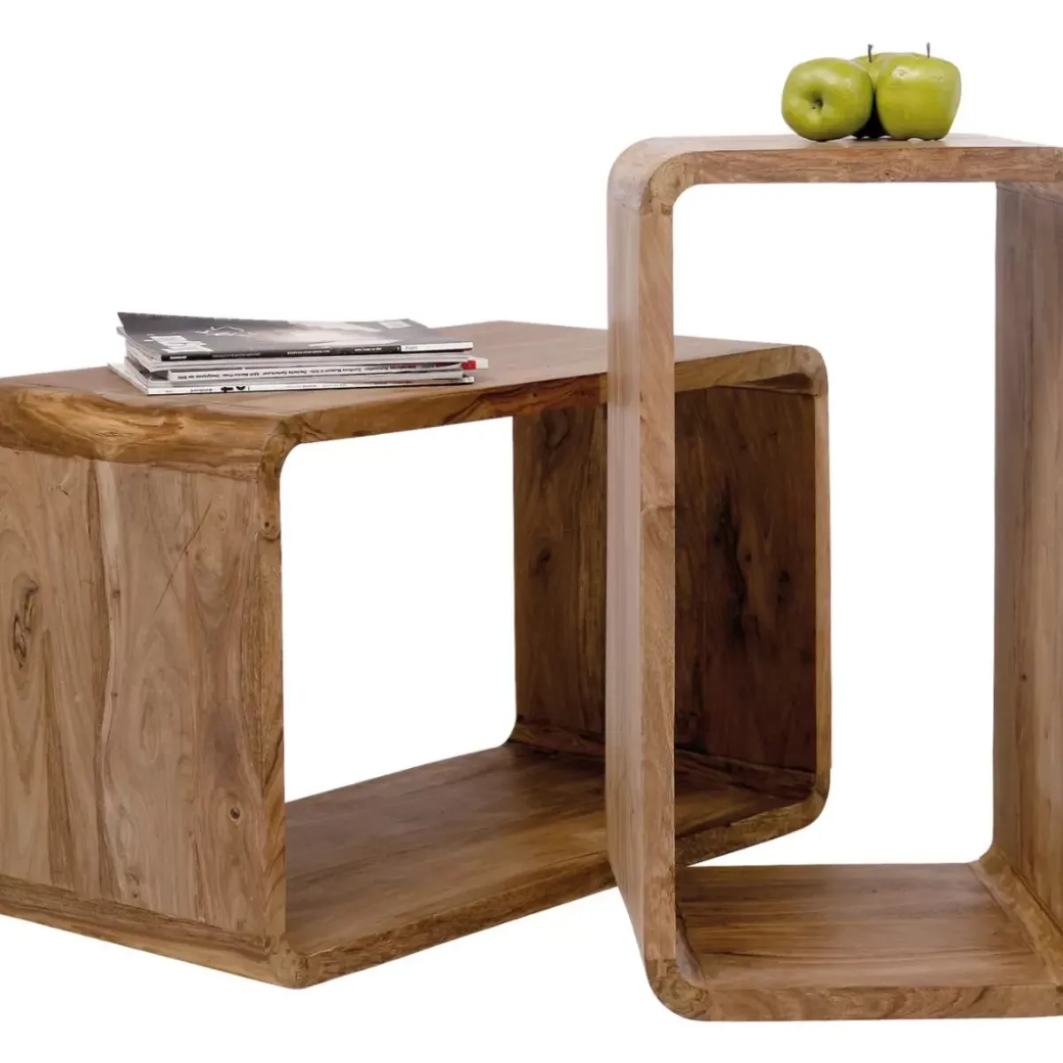 KARE Design Authentico Cuben Rectangular (2/Set)- Regale