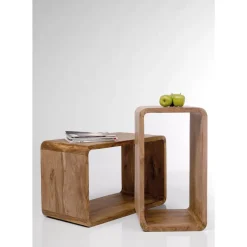 KARE Design Authentico Cuben Rectangular (2/Set)- Regale