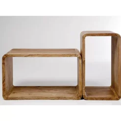 KARE Design Authentico Cuben Rectangular (2/Set)- Regale