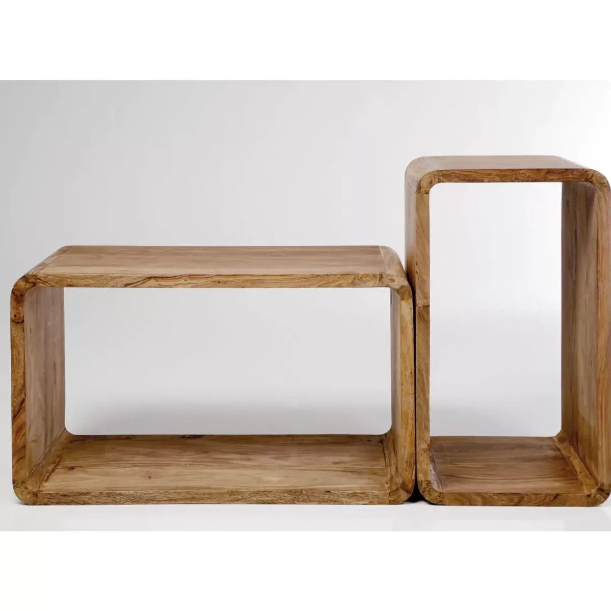 KARE Design Authentico Cuben Rectangular (2/Set)- Regale