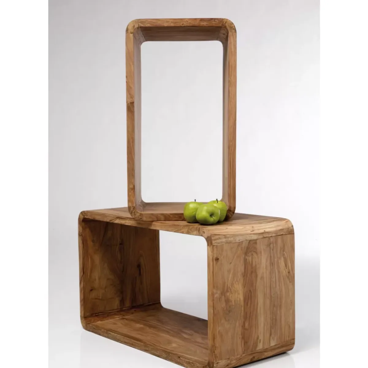 KARE Design Authentico Cuben Rectangular (2/Set)- Regale