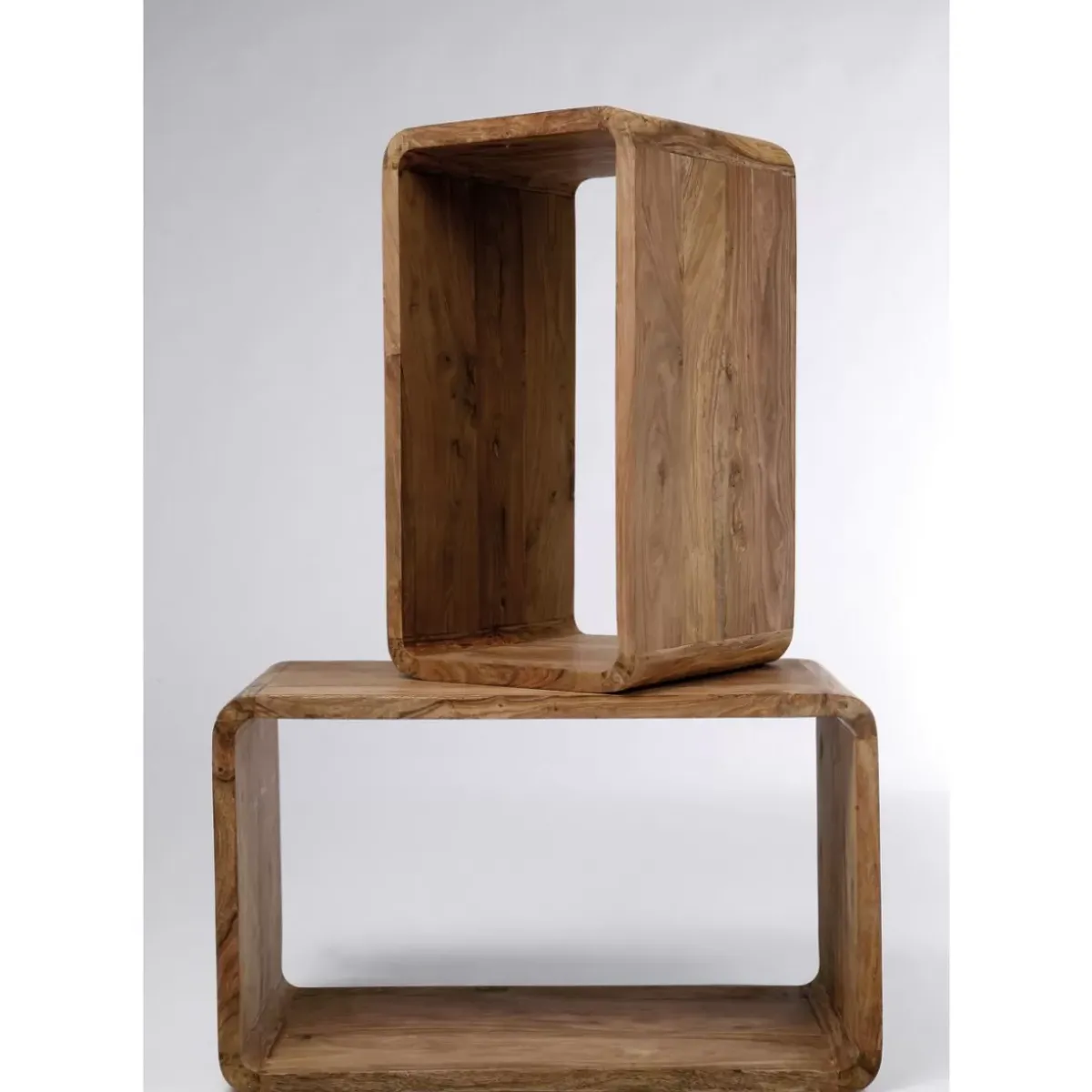 KARE Design Authentico Cuben Rectangular (2/Set)- Regale