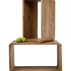 KARE Design Authentico Cuben Rectangular (2/Set)- Regale