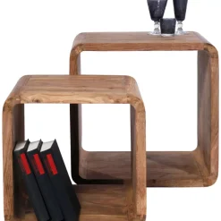 KARE Design Authentico Cuben Square (2/Set)- Regale