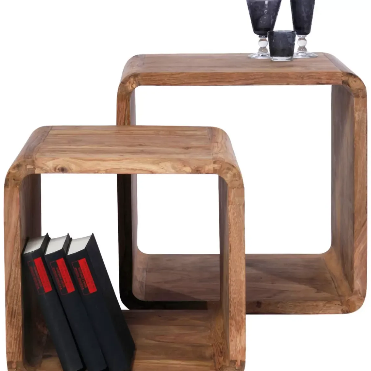 KARE Design Authentico Cuben Square (2/Set)- Regale